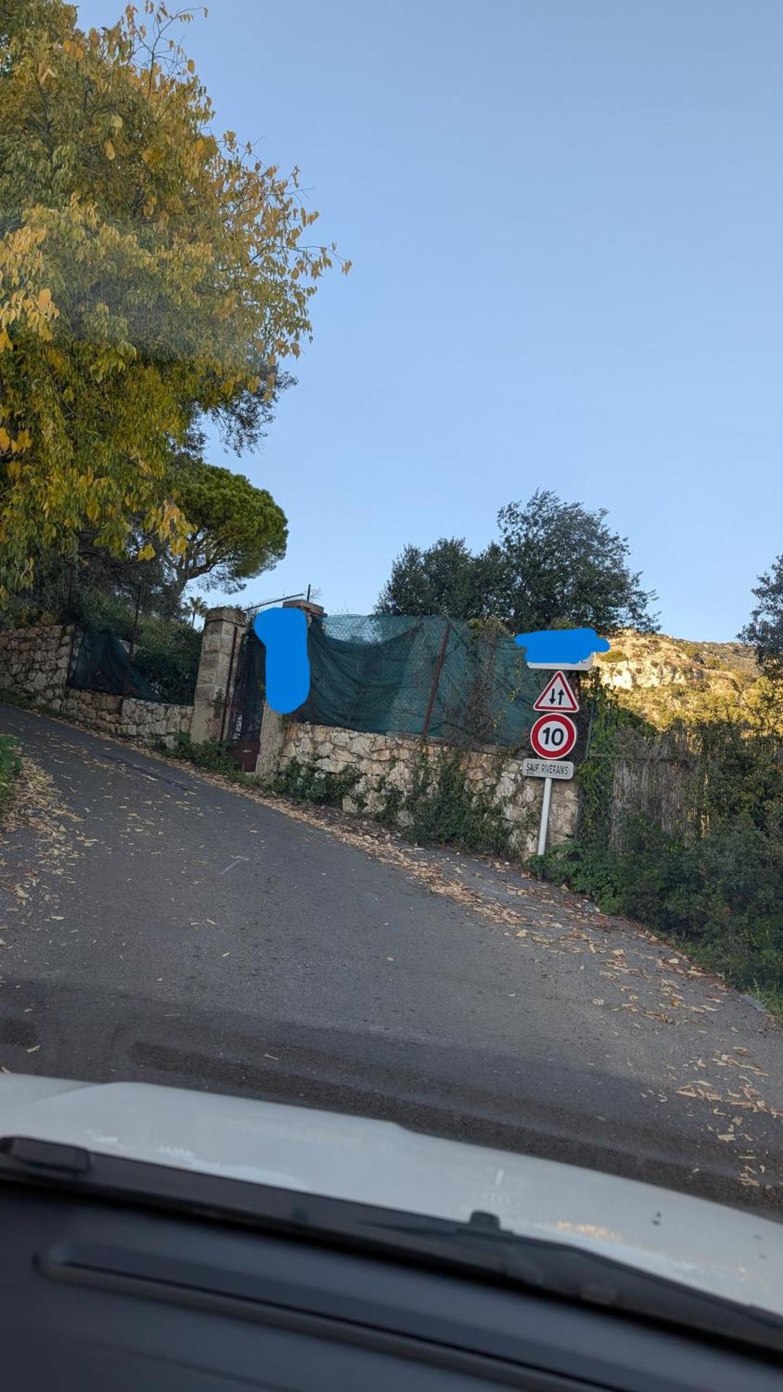 Le Mas D'Angeline, Vue Mer, Jardin Commun, Parking, Voiture Requise, 10 Min En Voiture De Monaco, Route Etroite, Pente Raide, Croisement Limite, Sea View, Shared Garden, Parking, Car Required, 10 Min Drive From Monaco, Narrow Steep Road, Limited Pass Beausoleil Luaran gambar