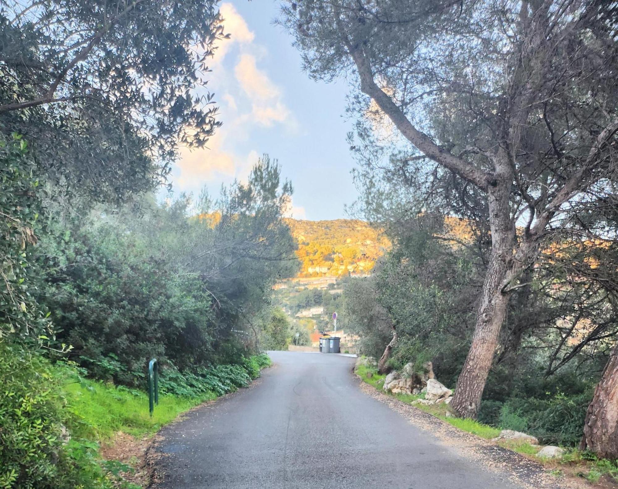 Le Mas D'Angeline, Vue Mer, Jardin Commun, Parking, Voiture Requise, 10 Min En Voiture De Monaco, Route Etroite, Pente Raide, Croisement Limite, Sea View, Shared Garden, Parking, Car Required, 10 Min Drive From Monaco, Narrow Steep Road, Limited Pass Beausoleil Luaran gambar