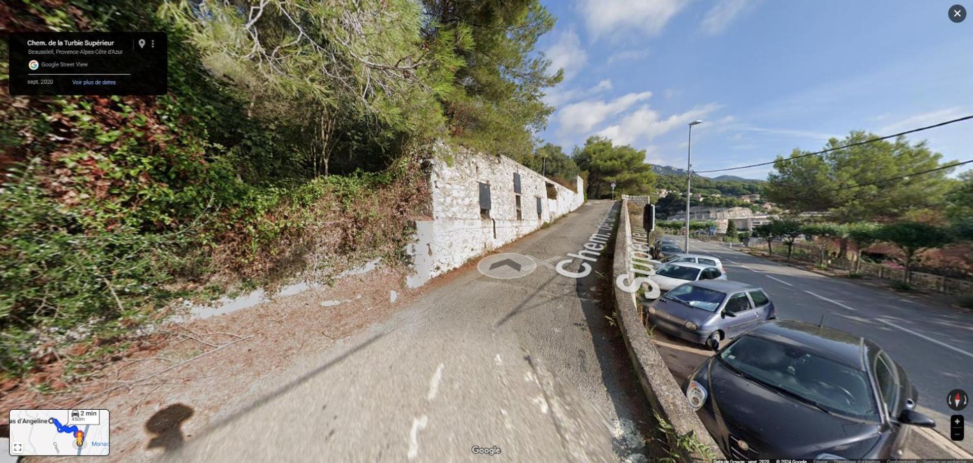 Le Mas D'Angeline, Vue Mer, Jardin Commun, Parking, Voiture Requise, 10 Min En Voiture De Monaco, Route Etroite, Pente Raide, Croisement Limite, Sea View, Shared Garden, Parking, Car Required, 10 Min Drive From Monaco, Narrow Steep Road, Limited Pass Beausoleil Luaran gambar