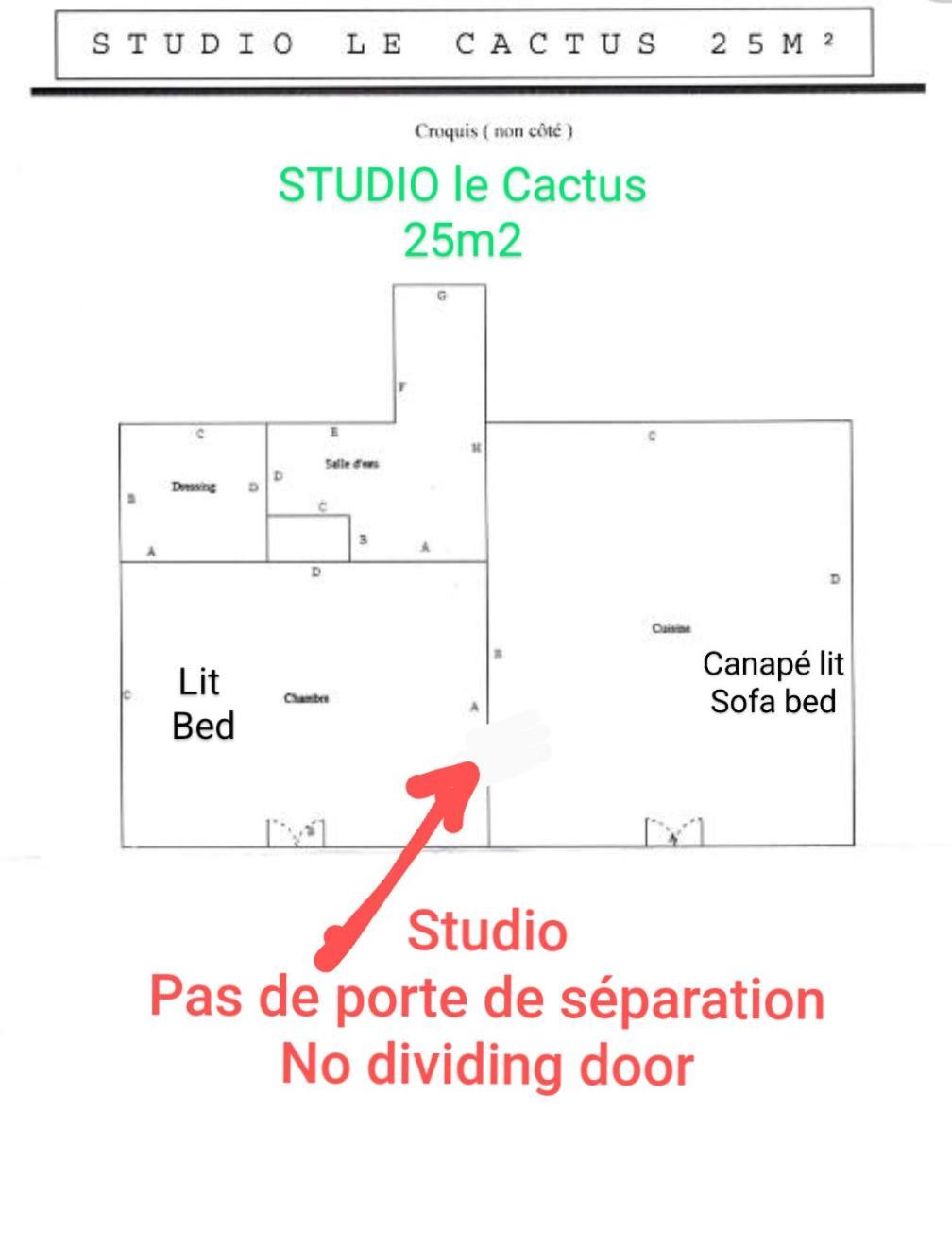 Le Mas D'Angeline, Vue Mer, Jardin Commun, Parking, Voiture Requise, 10 Min En Voiture De Monaco, Route Etroite, Pente Raide, Croisement Limite, Sea View, Shared Garden, Parking, Car Required, 10 Min Drive From Monaco, Narrow Steep Road, Limited Pass Beausoleil Luaran gambar